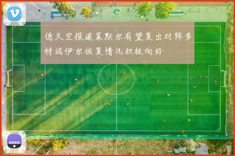 德天空报道莱默尔有望复出对阵多特诺伊尔恢复情况积极向好