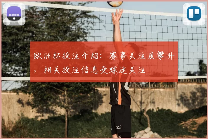 欧洲杯投注介绍:赛事关注度攀升,相关投注信息受球迷关注