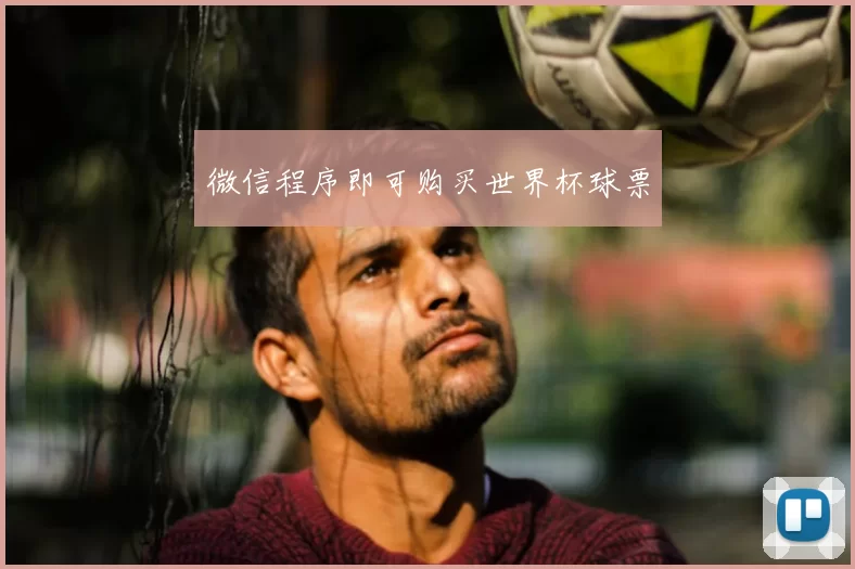 微信程序即可购买世界杯球票