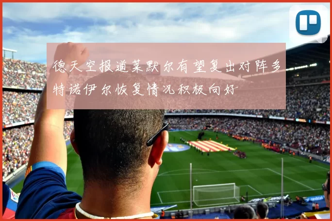 德天空报道莱默尔有望复出对阵多特诺伊尔恢复情况积极向好
