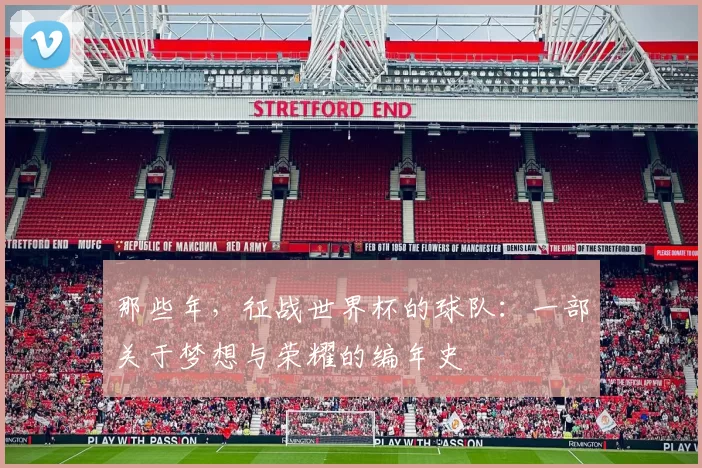那些年，征战世界杯的球队：一部关于梦想与荣耀的编年史