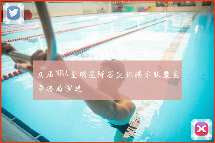 历届NBA全明星阵容变化揭示联盟竞争格局演进