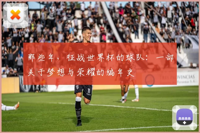 那些年,征战世界杯的球队:一部关于梦想与荣耀的编年史